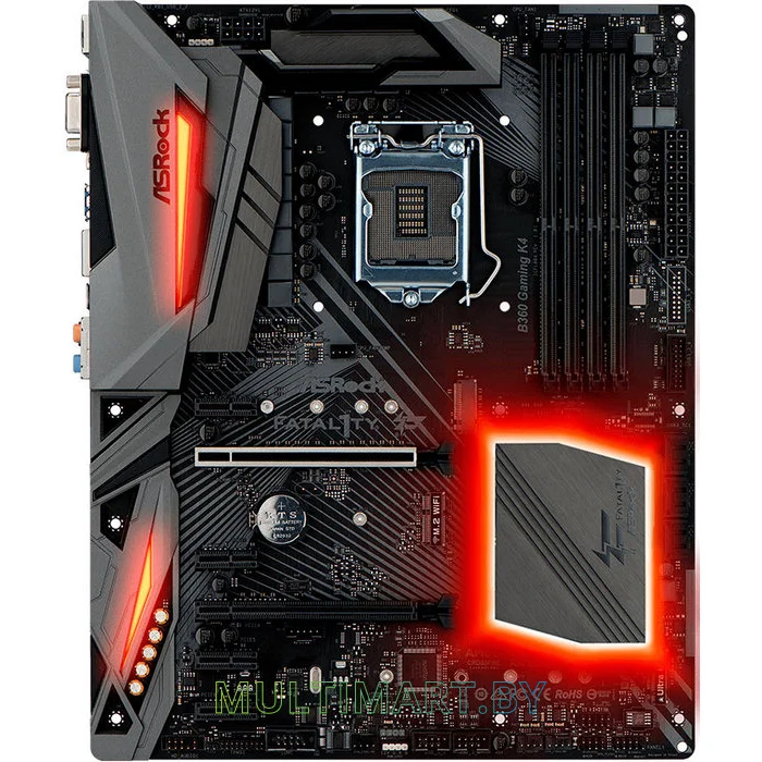 Материнская плата ASRock Fatal1ty B360 GAMING K4